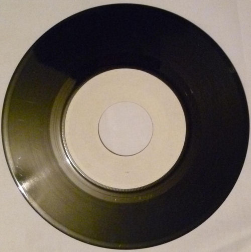 Sex Pistols - Holidays In The Sun France 7" white label test pressing